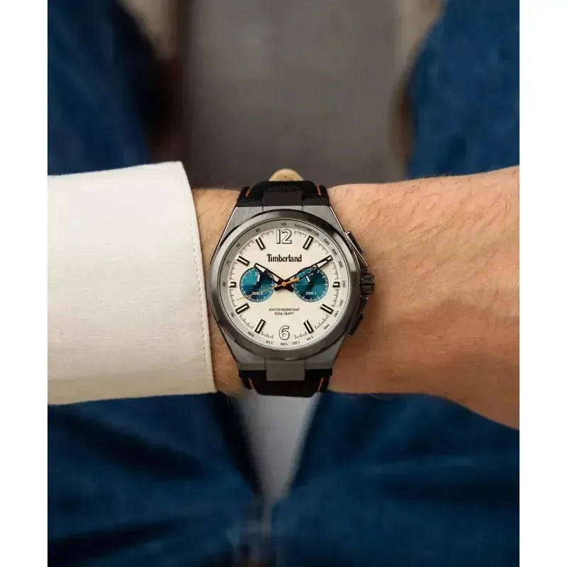 Timberland Jonesboro Men's Stainless Steel Quartz Watch