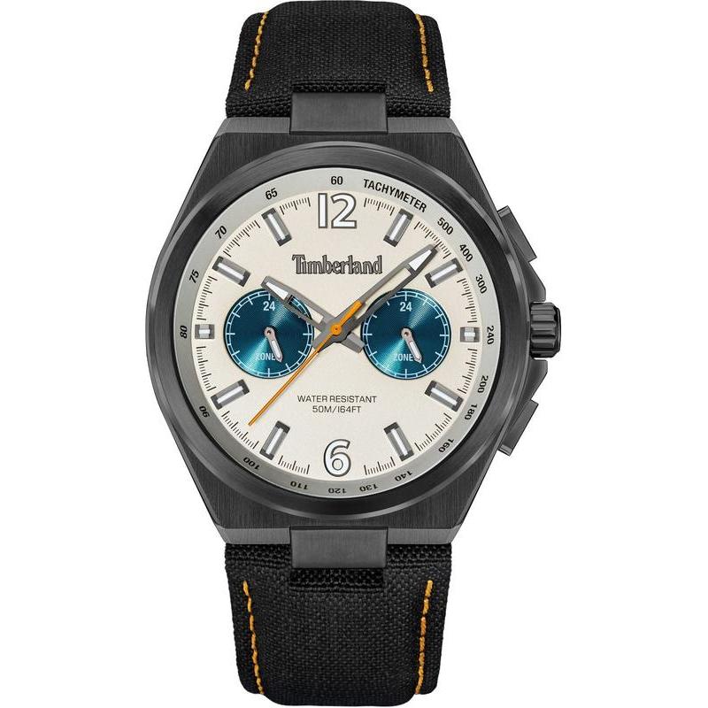 Timberland Jonesboro Men's Stainless Steel Quartz Watch