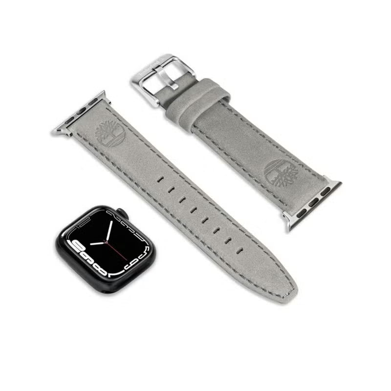 Timberland  Lacandón Grey Leather 22mm Strap