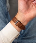 Timberland Lanigan Brown Leather Quartz Watch