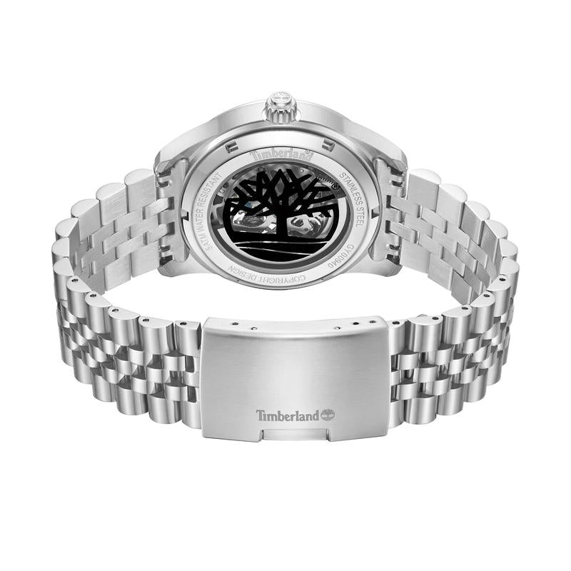 Timberland Lodgepole 41mm Stainless Steel Watch