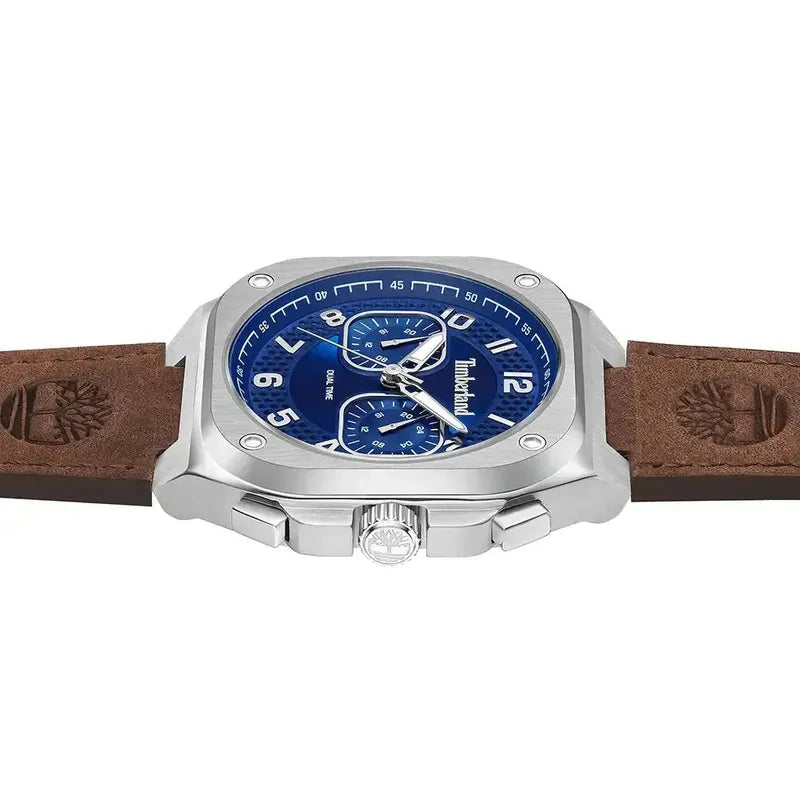Timberland Mackinacl Blue Dial Men's Watch