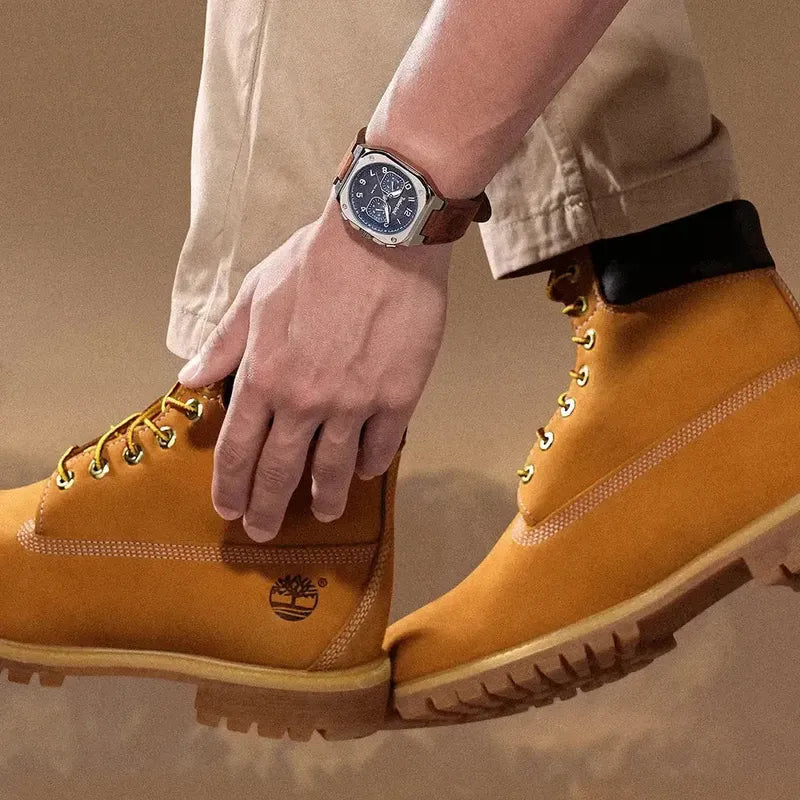 Timberland Mackinacl Blue Dial Men's Watch