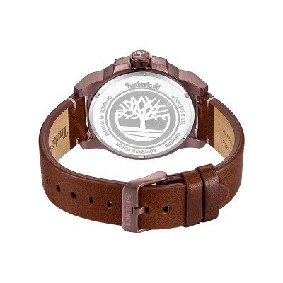 Timberland Mohegan Stainless Steel Quartz Watch