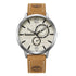 Timberland Multifunction Beige Leather Strap