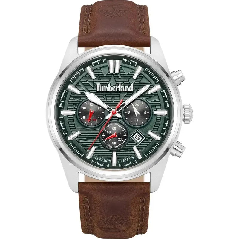 Timberland Northbridge Green Dial Men's Watch