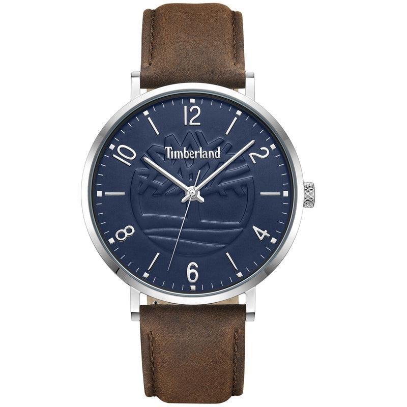 Timberland Ripton 3 Hands Leather Strap