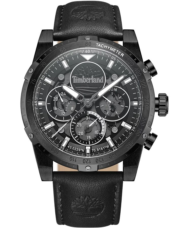 Timberland Sherbook Men's Skeleton Watch