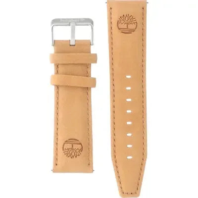 Timberland Sherbrook Brown Leather Watch Strap