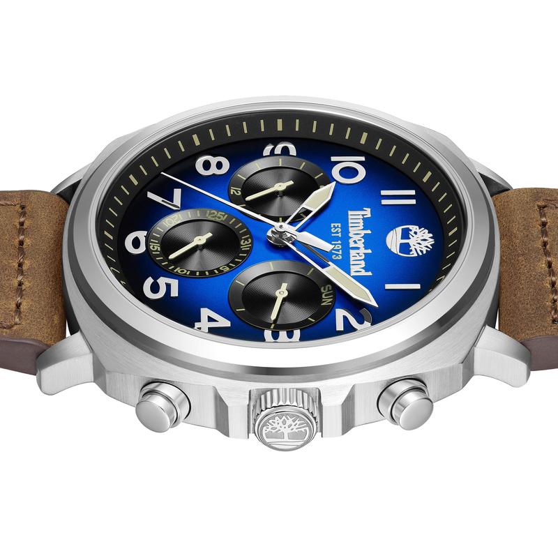 Timberland Stainless Steel Chronograph Watch