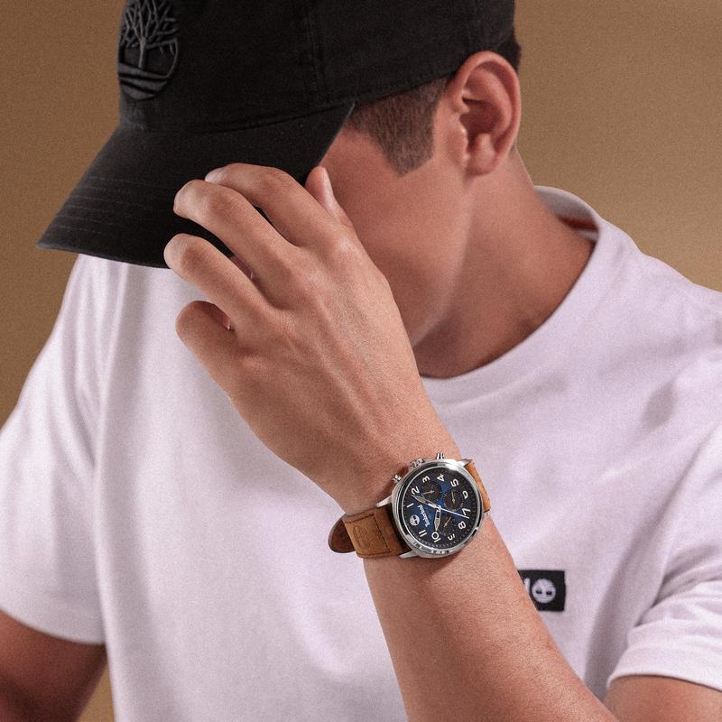 Timberland Stainless Steel Chronograph Watch