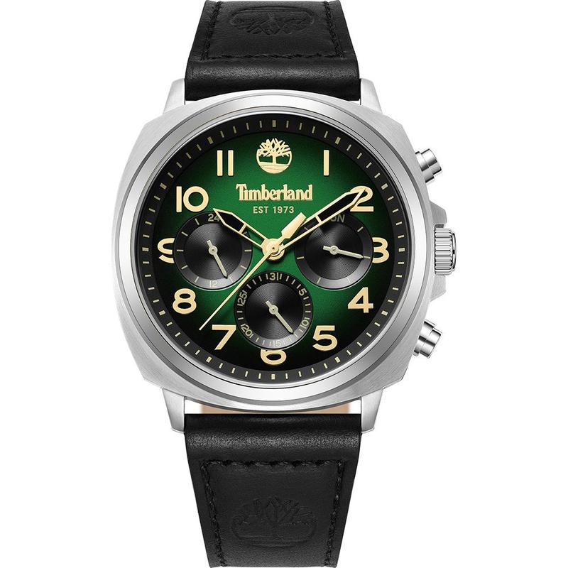 Timberland Stainless Steel Chronograph Watch
