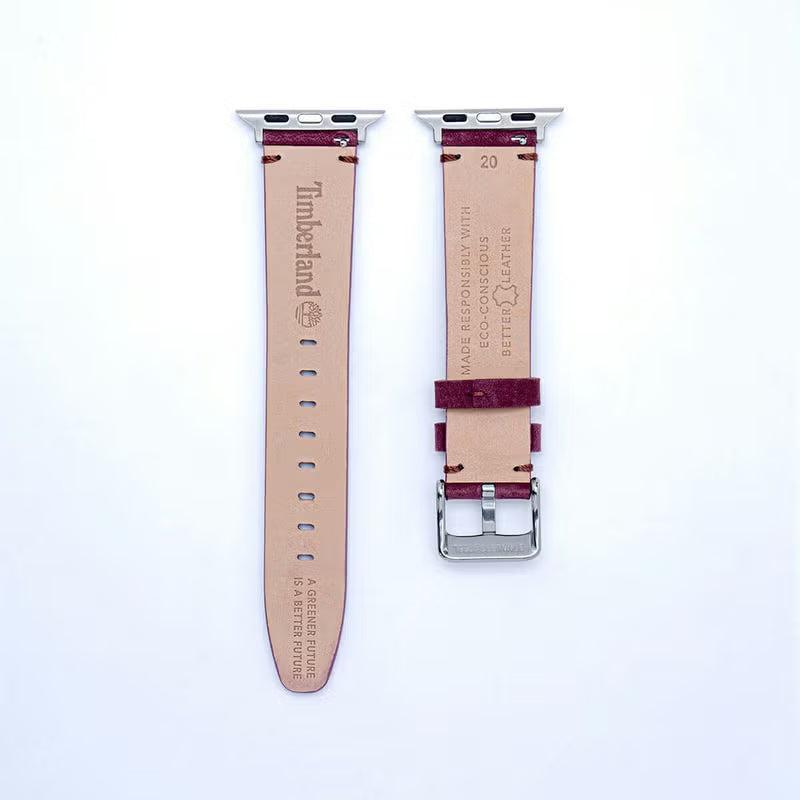 Timberland Strap 22mm Ashby Purple Leather Strap