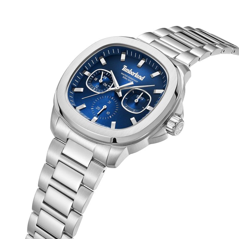 Timberland Swansey Men's Blue Dial Quartz Watch