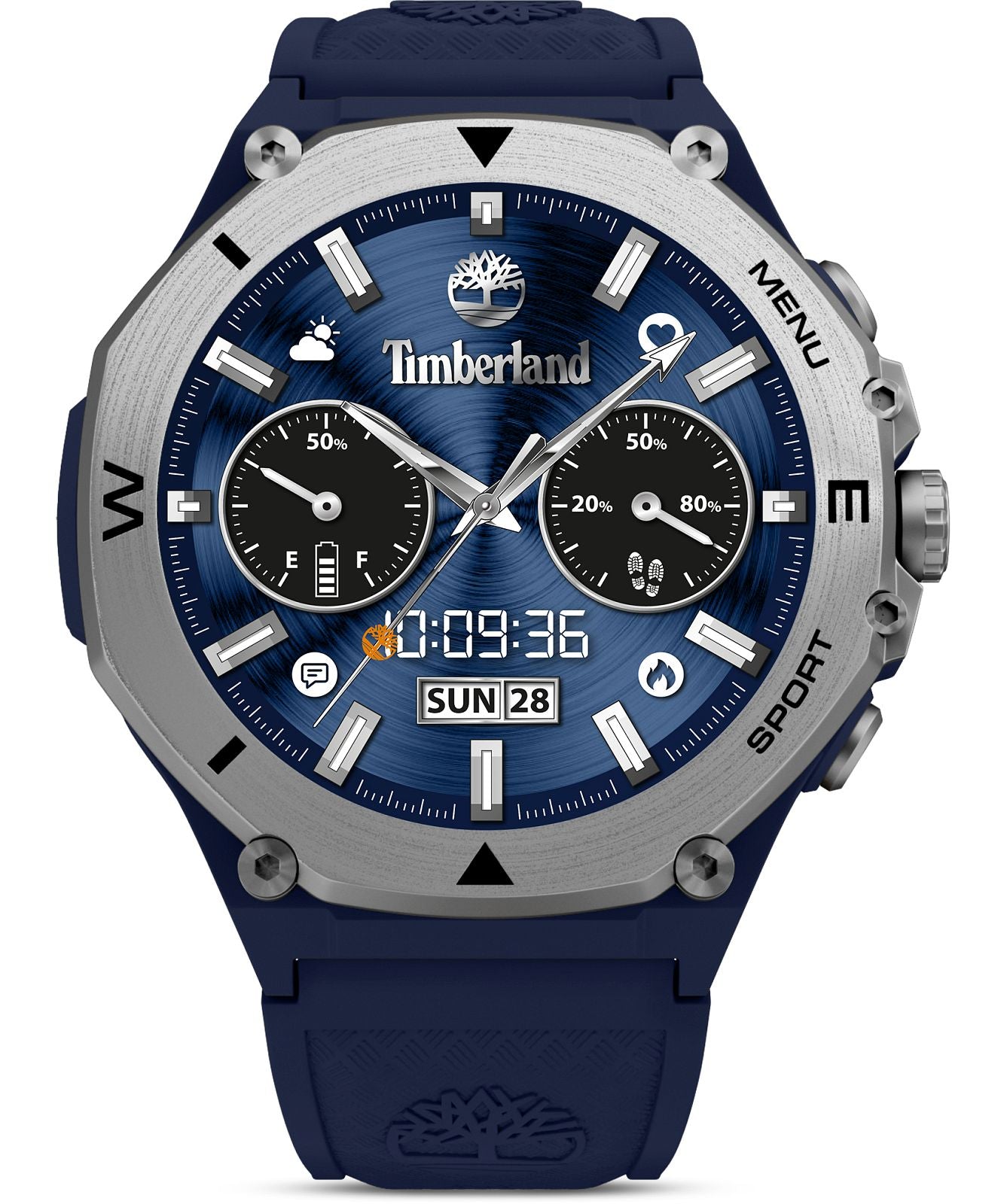 Timberland Trail Force S2 Navy Blue Smartwatch