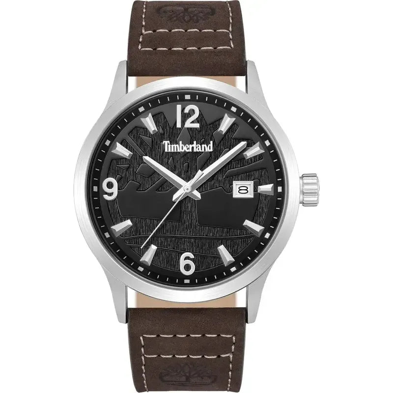 Timberland Trumbull Black Dial Men's Watch