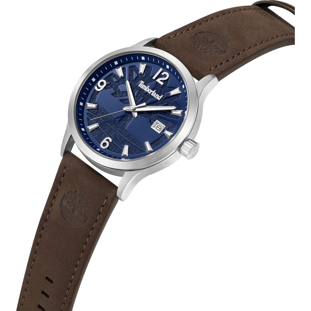 Timberland Trumbull Blue Dial Men's Watch