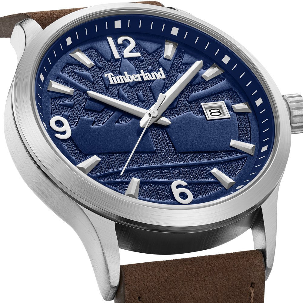 Timberland Trumbull Blue Dial Men's Watch
