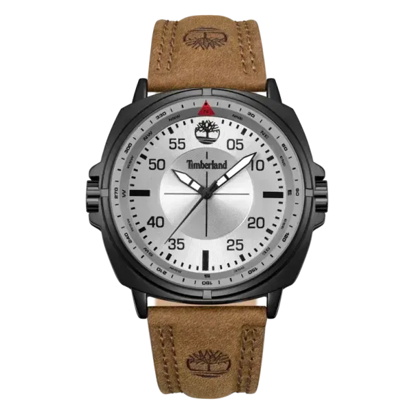 Timberland Williston Silver Dial Men's Watch