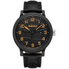Timberland Driscoll 3 Hands-Date Leather Strap