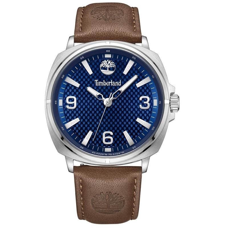 Timberland Gents Bailard Blue Dial 3 Hands Watch - TDWGB2201701