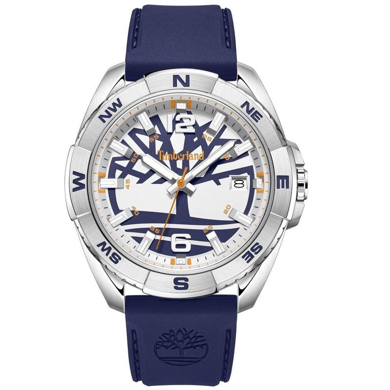 Timberland Gents Carrigan Blue Dial 3 Hands, Date Watch - TDWGN2202106