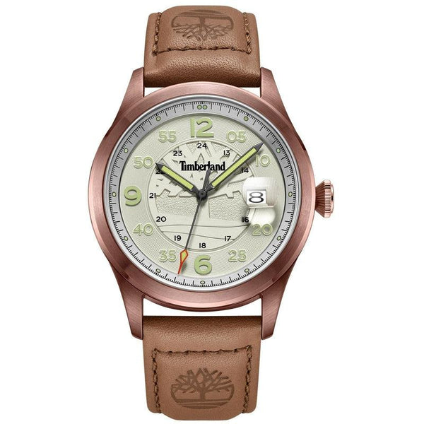 Timberland Gents Cornwall Grey Dial 3 Hands, Date Watch