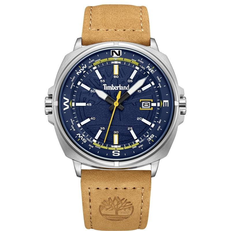 Timberland Gents Williston Blue Dial 3 Hands, Date Watch - TDWGB2230803