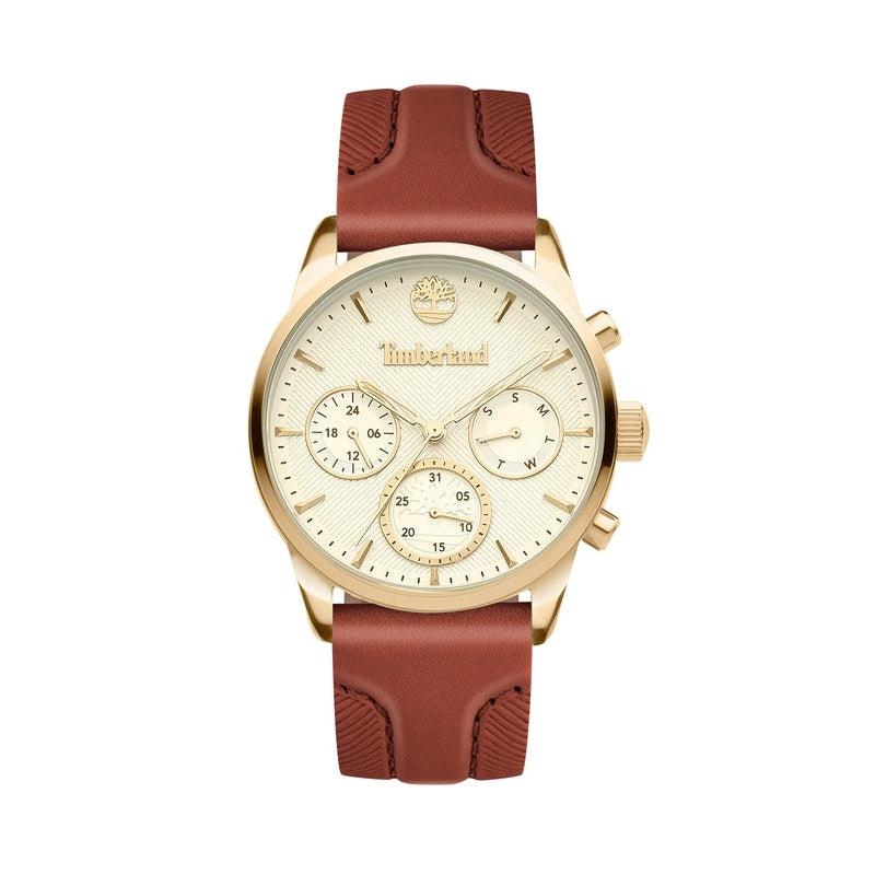 Timberland Ladies Henniker II Cream Dial Multifunction Watch - TDWLF2101901