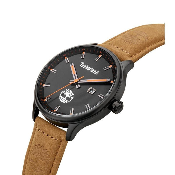 -Timberland Southford 3 Hands-Date Leather Strap-Bella-Luna